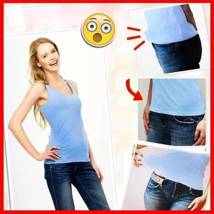 BUCKLE-FREE UNISEX ELASTIC BELT