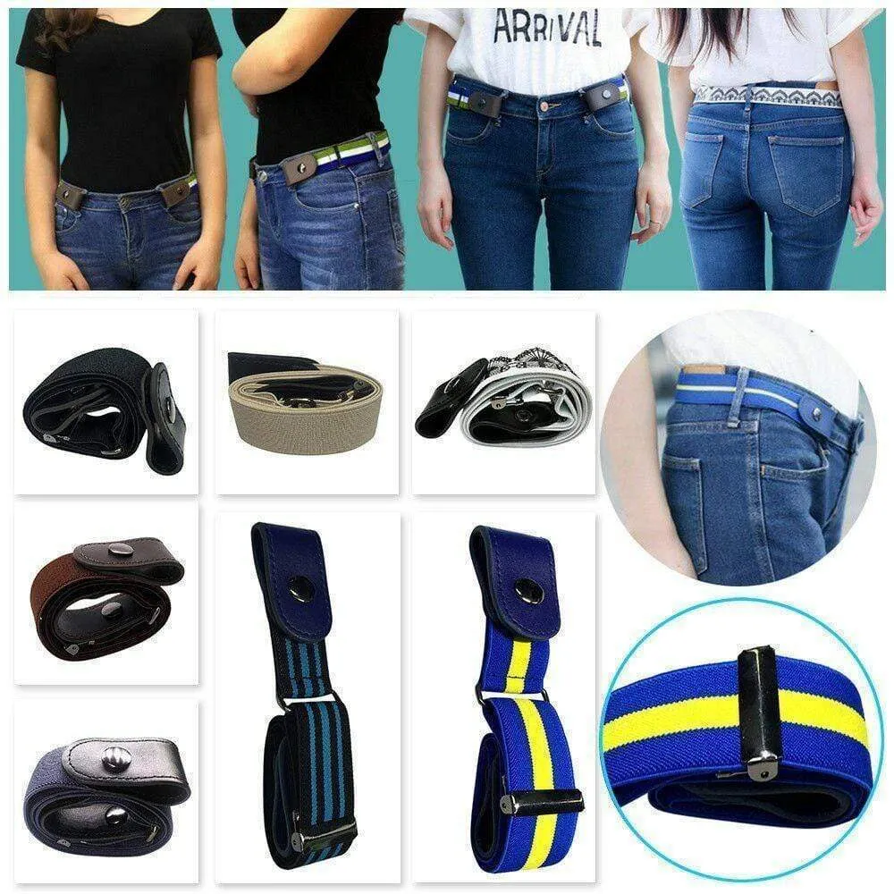 BUCKLE-FREE UNISEX ELASTIC BELT