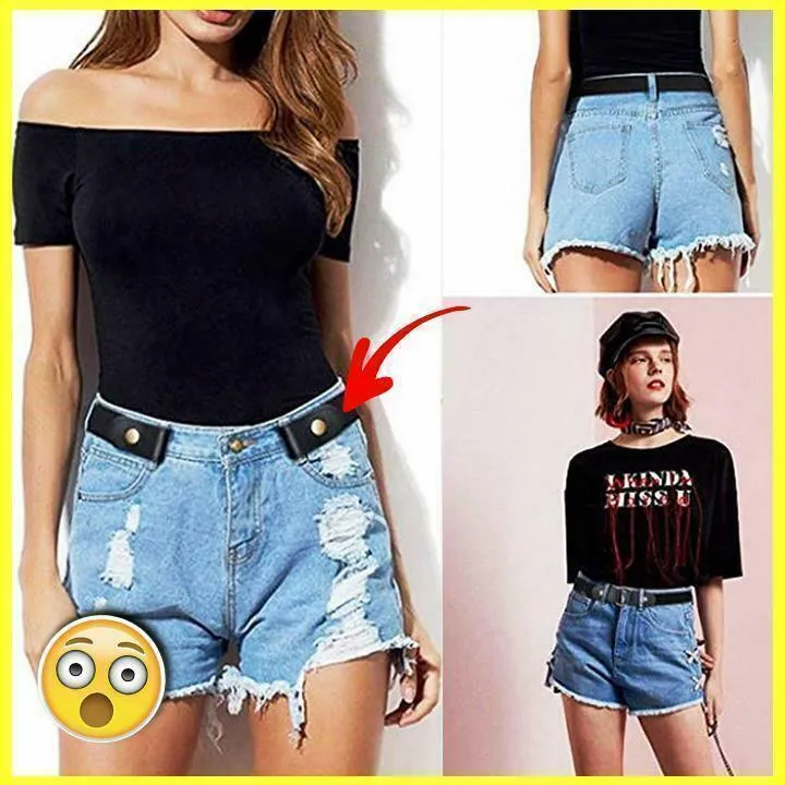 BUCKLE-FREE UNISEX ELASTIC BELT