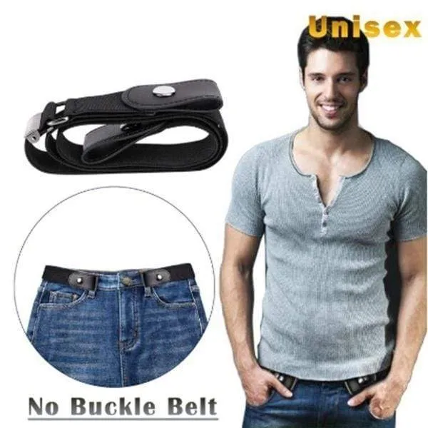 BUCKLE-FREE UNISEX ELASTIC BELT