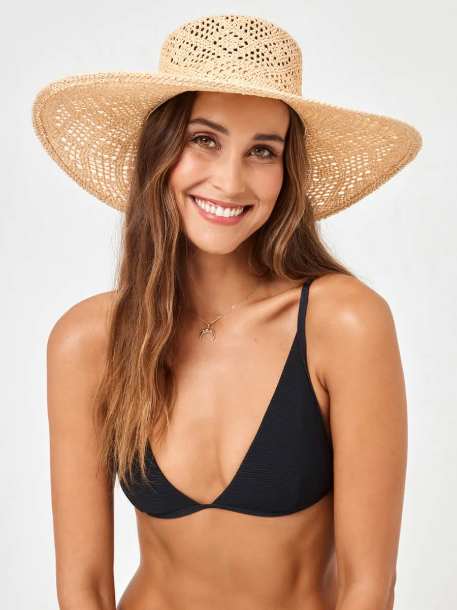 Bungalow Hat In Natural
