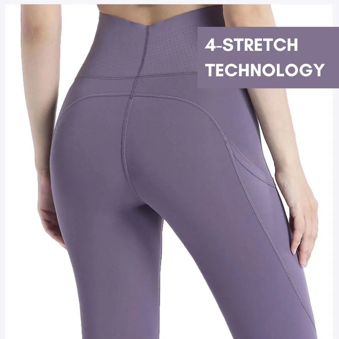 Bunny Soft Breathable Leggings with Pockets