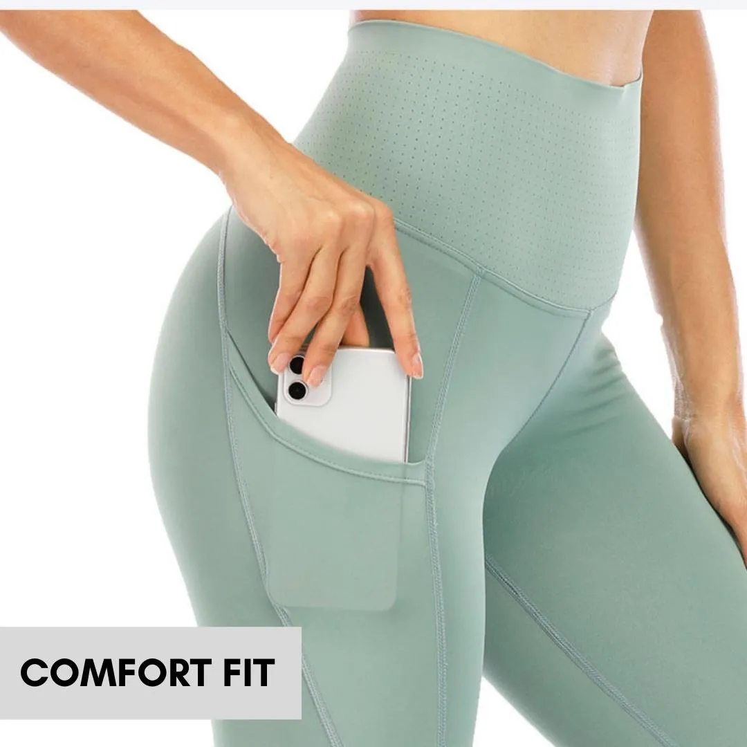Bunny Soft Breathable Leggings with Pockets