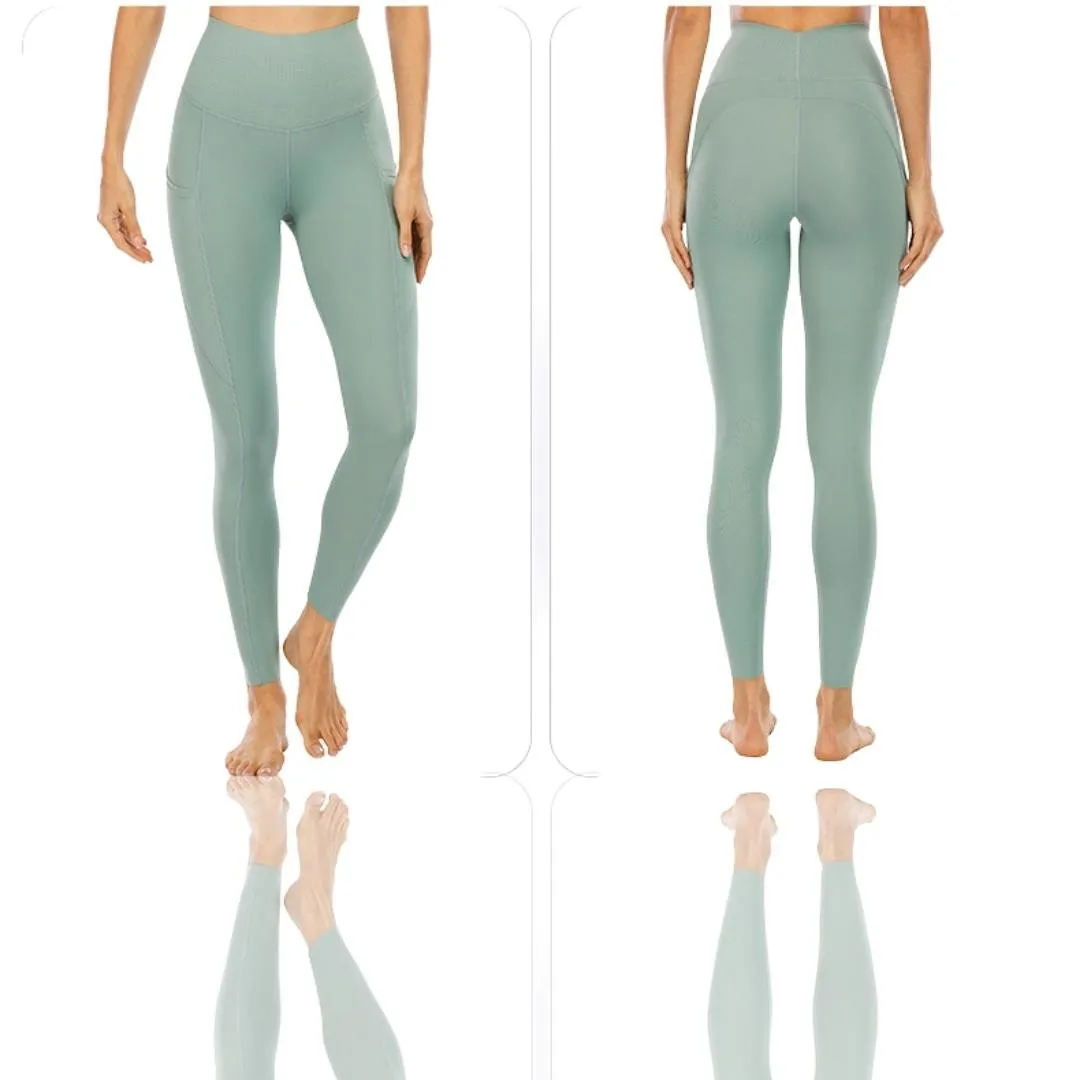 Bunny Soft Breathable Leggings with Pockets