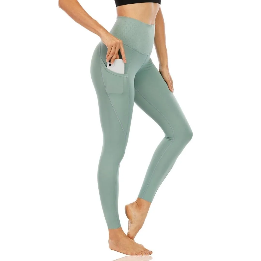 Bunny Soft Breathable Leggings with Pockets