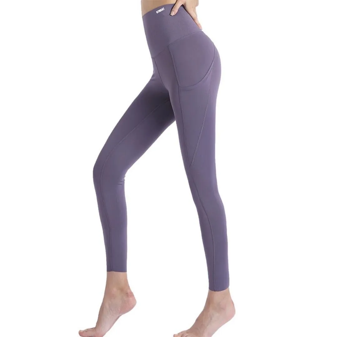 Bunny Soft Breathable Leggings with Pockets