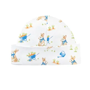 Bunny’s Garden Printed Round Hat