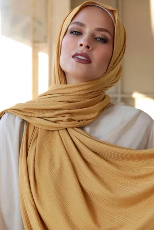 BUTTERSCOTCH Ribbed Jersey