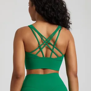 Buttery Soft Gym Sports Bra for Women