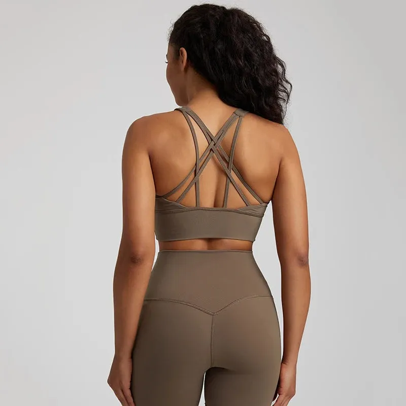 Buttery Soft Gym Sports Bra for Women