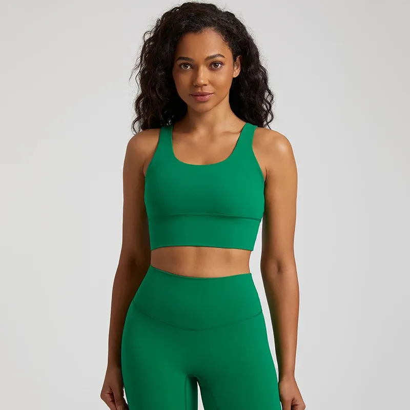 Buttery Soft Gym Sports Bra for Women