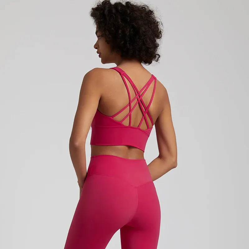 Buttery Soft Gym Sports Bra for Women