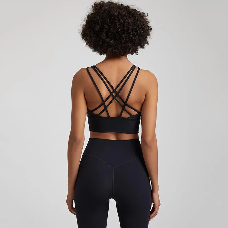Buttery Soft Gym Sports Bra for Women