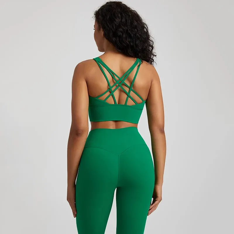 Buttery Soft Gym Sports Bra for Women