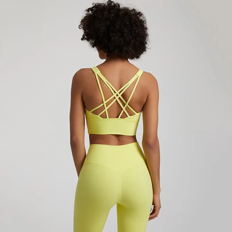 Buttery Soft Gym Sports Bra for Women