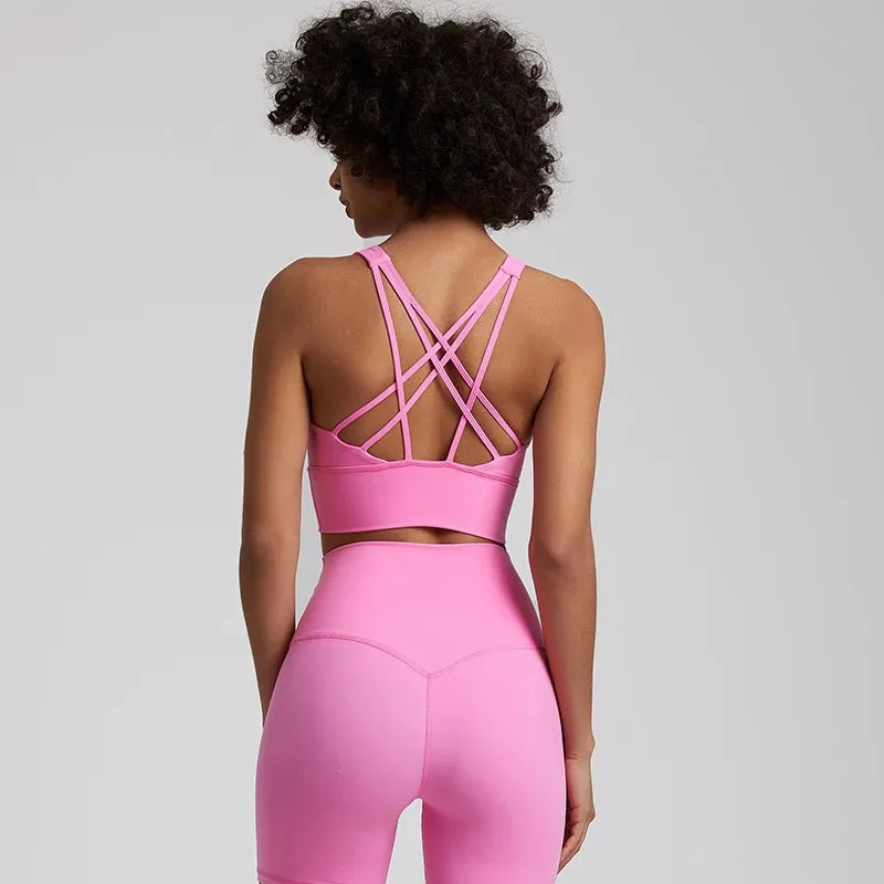 Buttery Soft Gym Sports Bra for Women