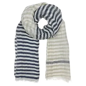 Cabana Linen Cotton Wrap Scarf