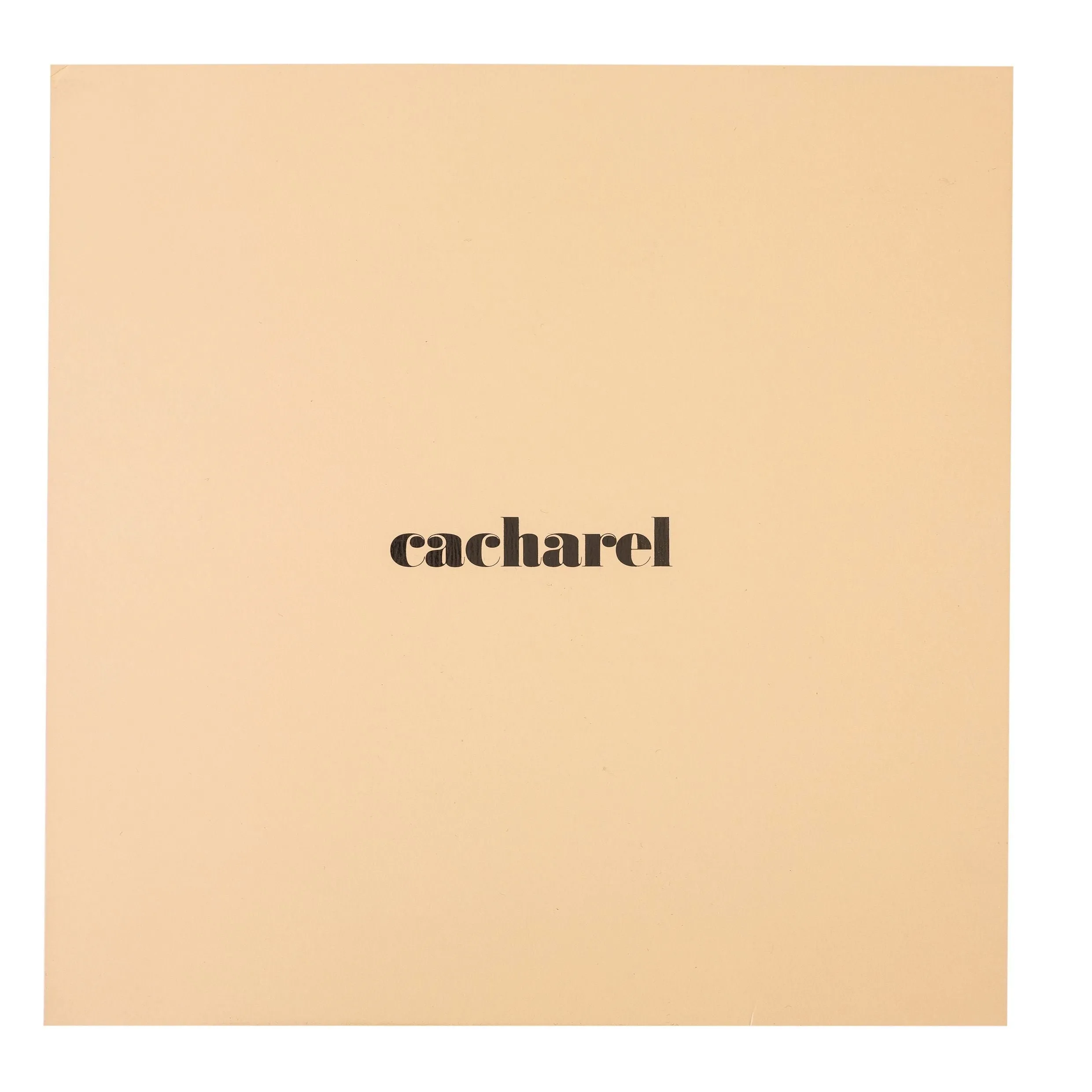 Cacharel CFL037G-Scarf Pontia Off White