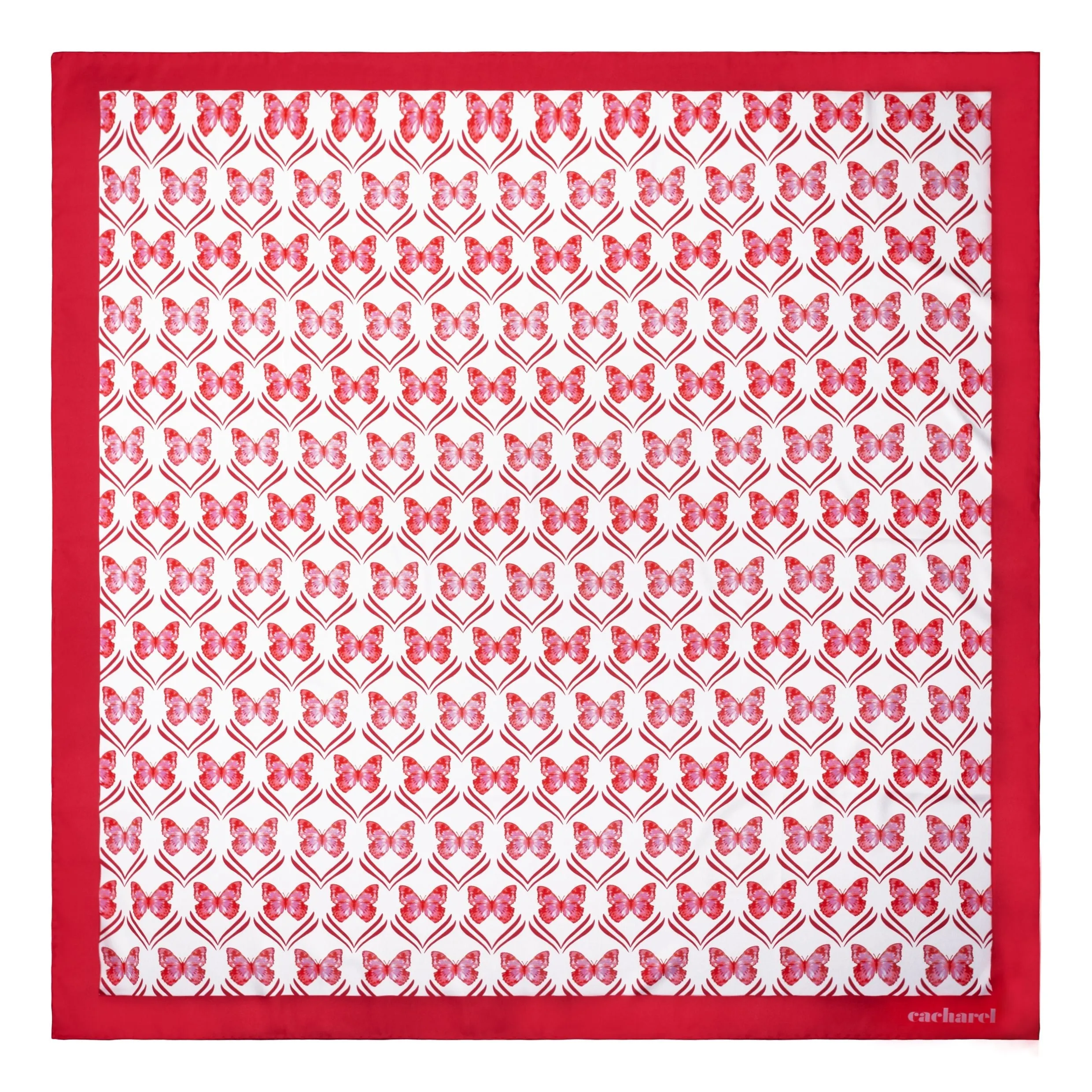 Cacharel CFL037G-Scarf Pontia Off White