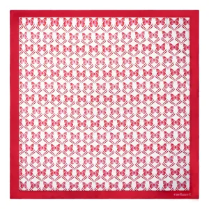 Cacharel CFL037G-Scarf Pontia Off White