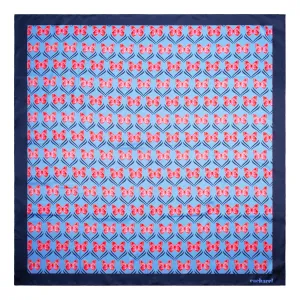 Cacharel CFL037L-Scarf Pontia Bright Blue