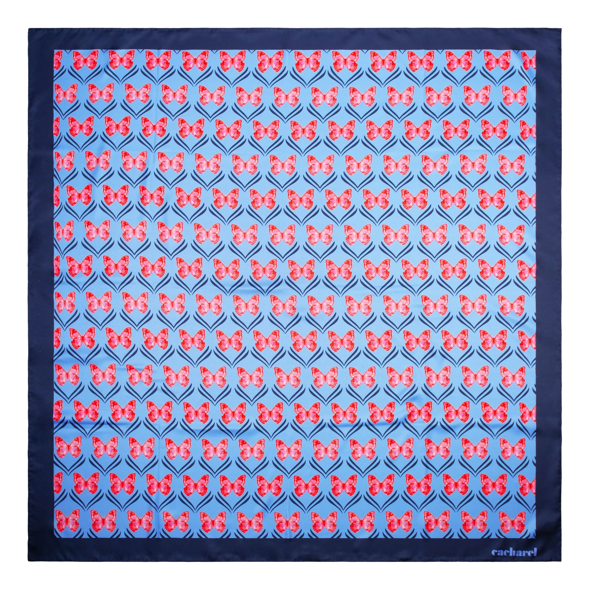 Cacharel CFL037L-Scarf Pontia Bright Blue