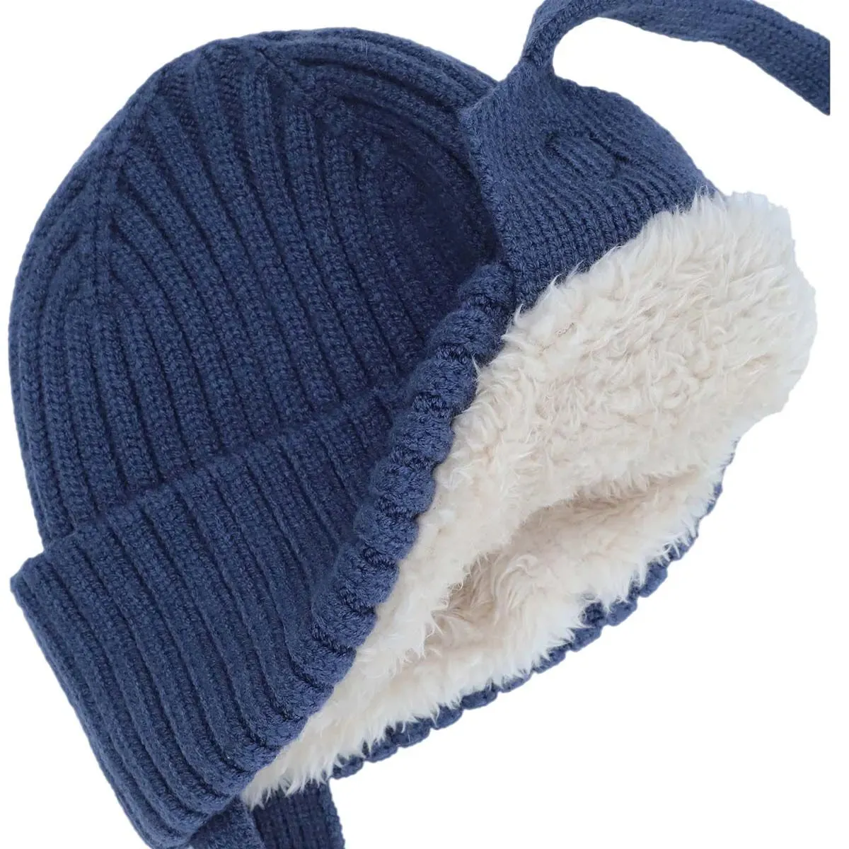 Calikids Knit Hat - Blue