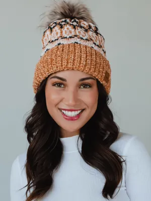 Camel Multi Pom Hat
