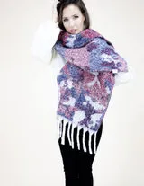 Camo Pattern Scarf