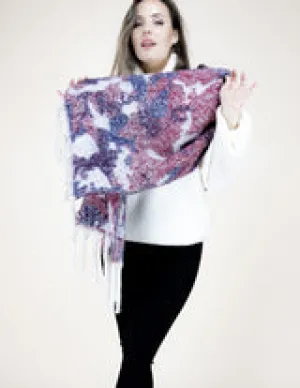 Camo Pattern Scarf