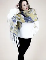 Camo Pattern Scarf