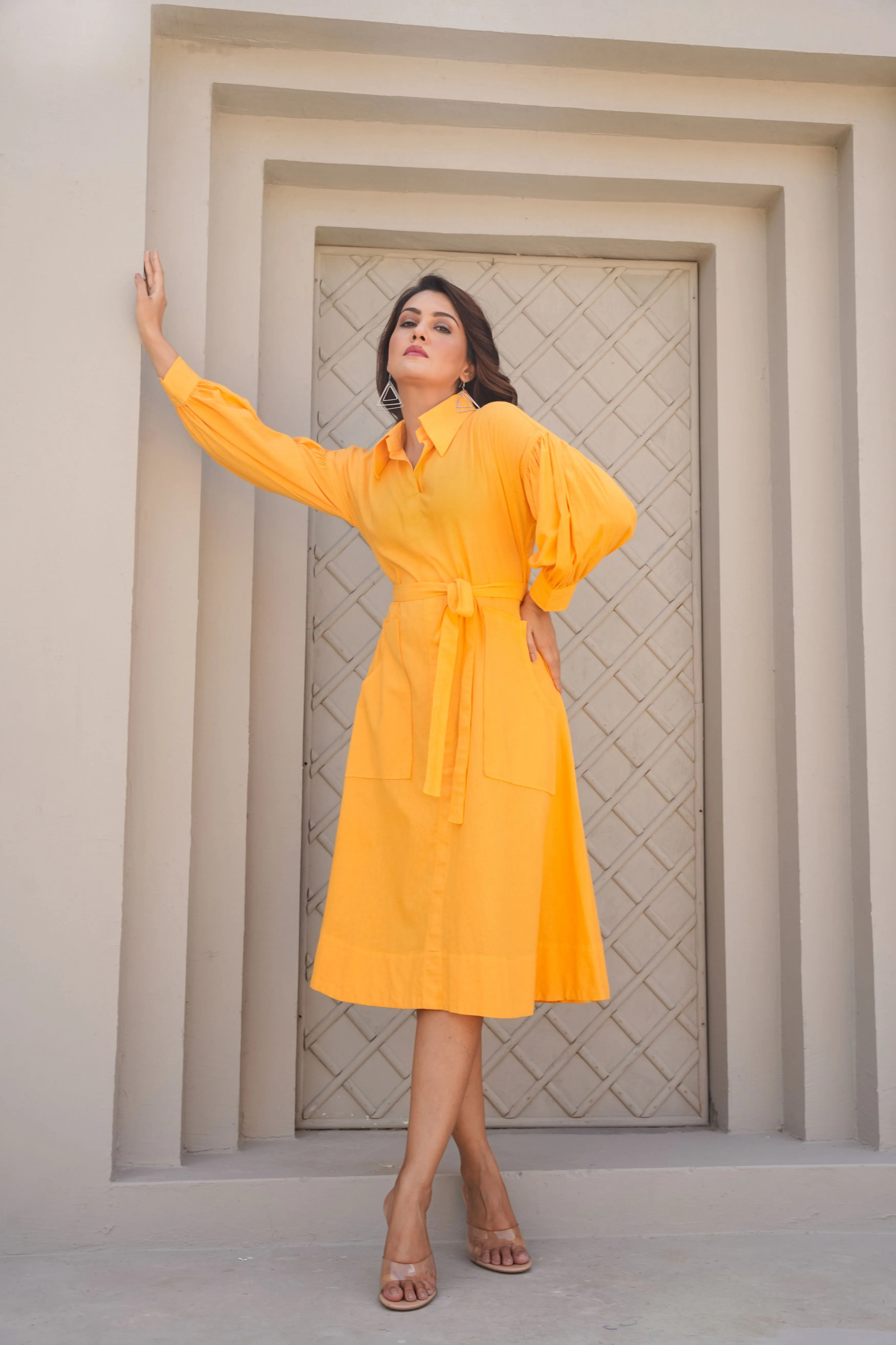 Canary Chic Dress
