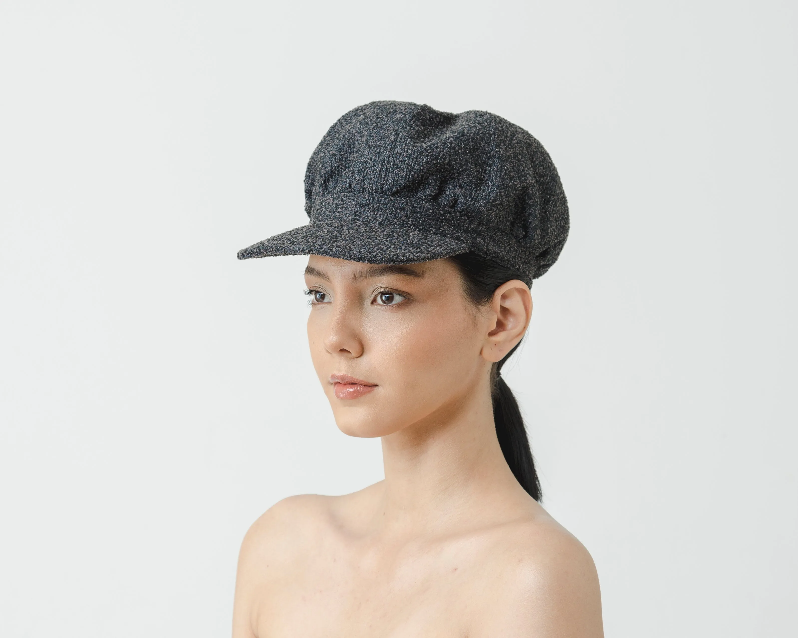 Cap buckley fabric