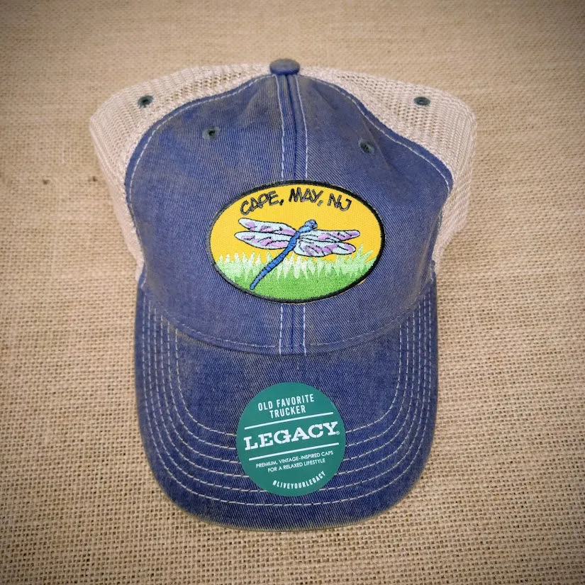 Cape May - Dragonfly Patch Hat