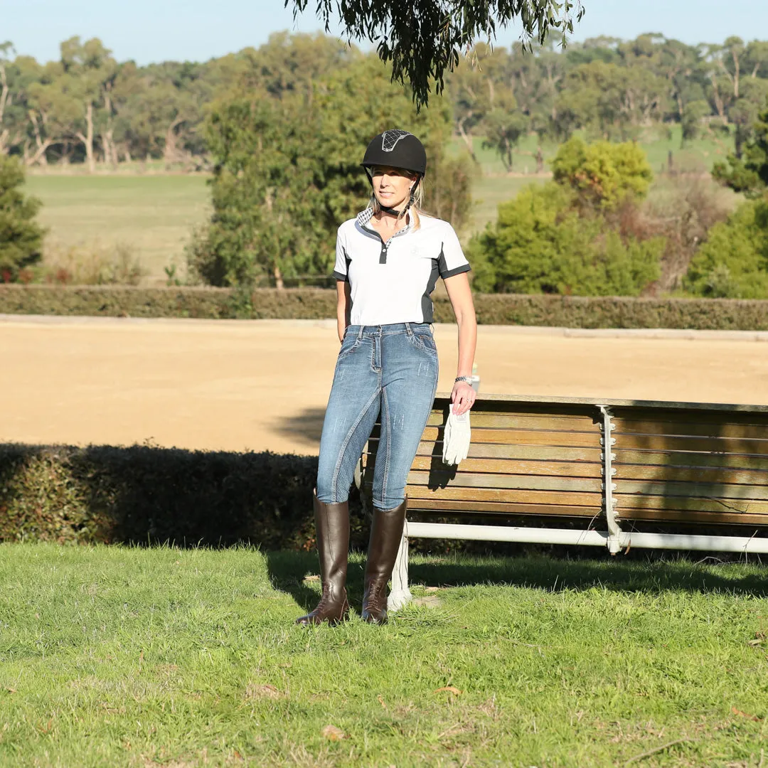Cavalier Denim Ladies Breeches