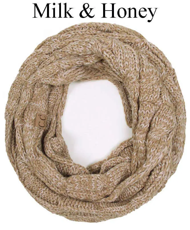 C.C FABLE INFINITY SCARF (4 colors)