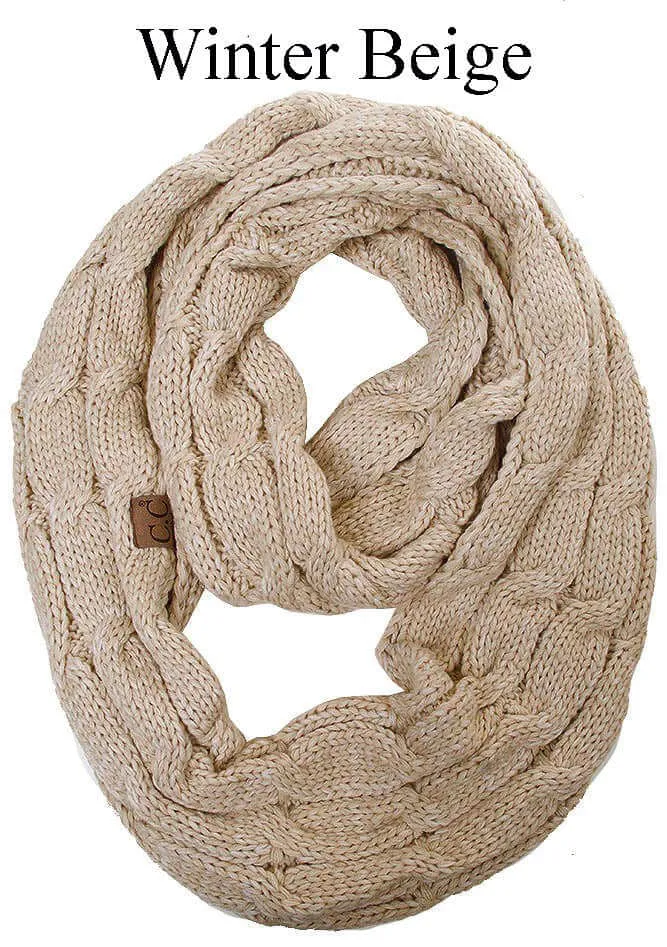 C.C FABLE INFINITY SCARF (4 colors)