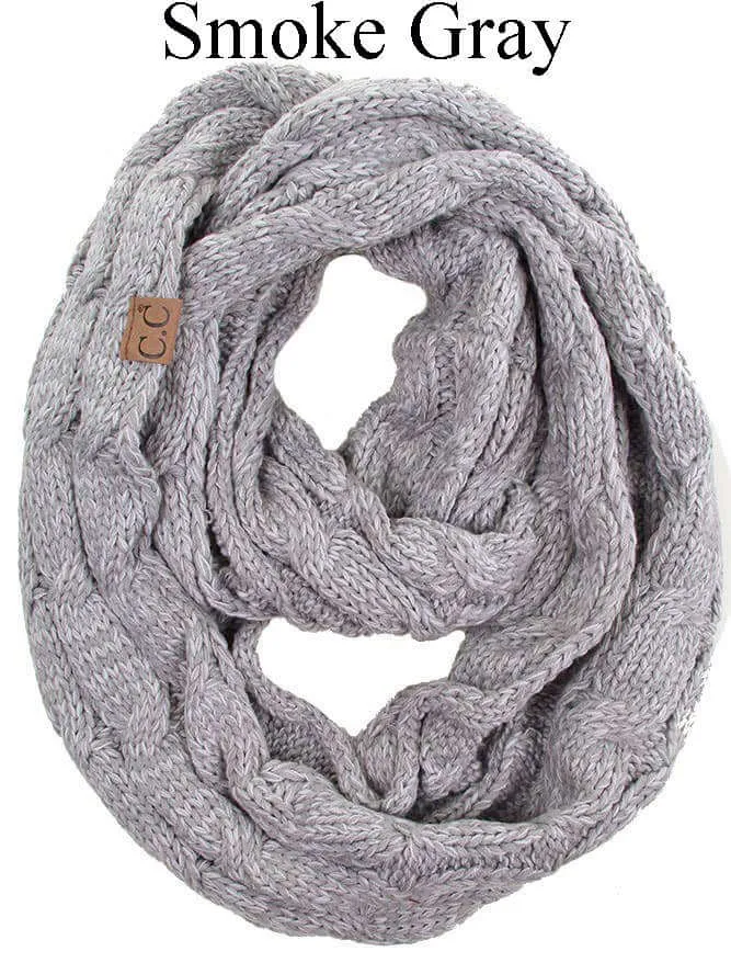 C.C FABLE INFINITY SCARF (4 colors)