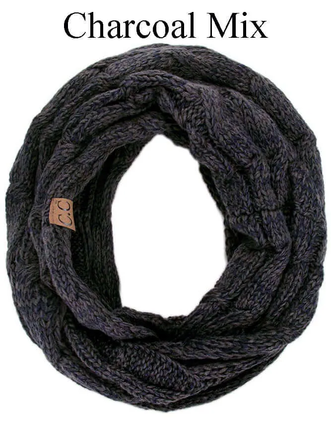 C.C FABLE INFINITY SCARF (4 colors)