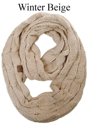 C.C FABLE INFINITY SCARF (4 colors)