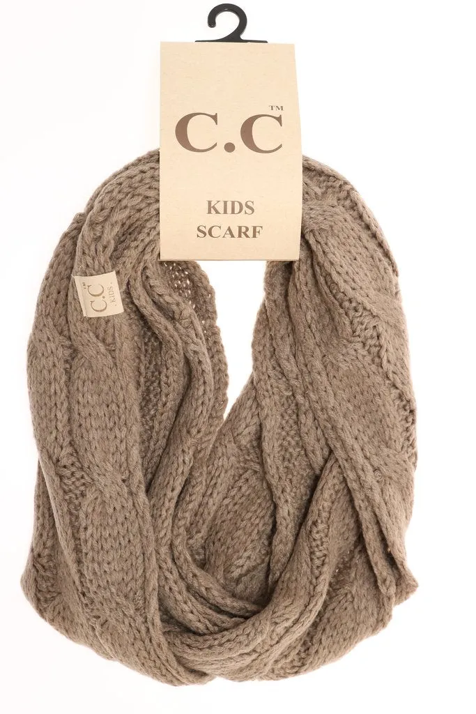 C.C. Kids Infinity Scarf
