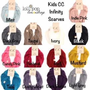 C.C. Kids Infinity Scarf