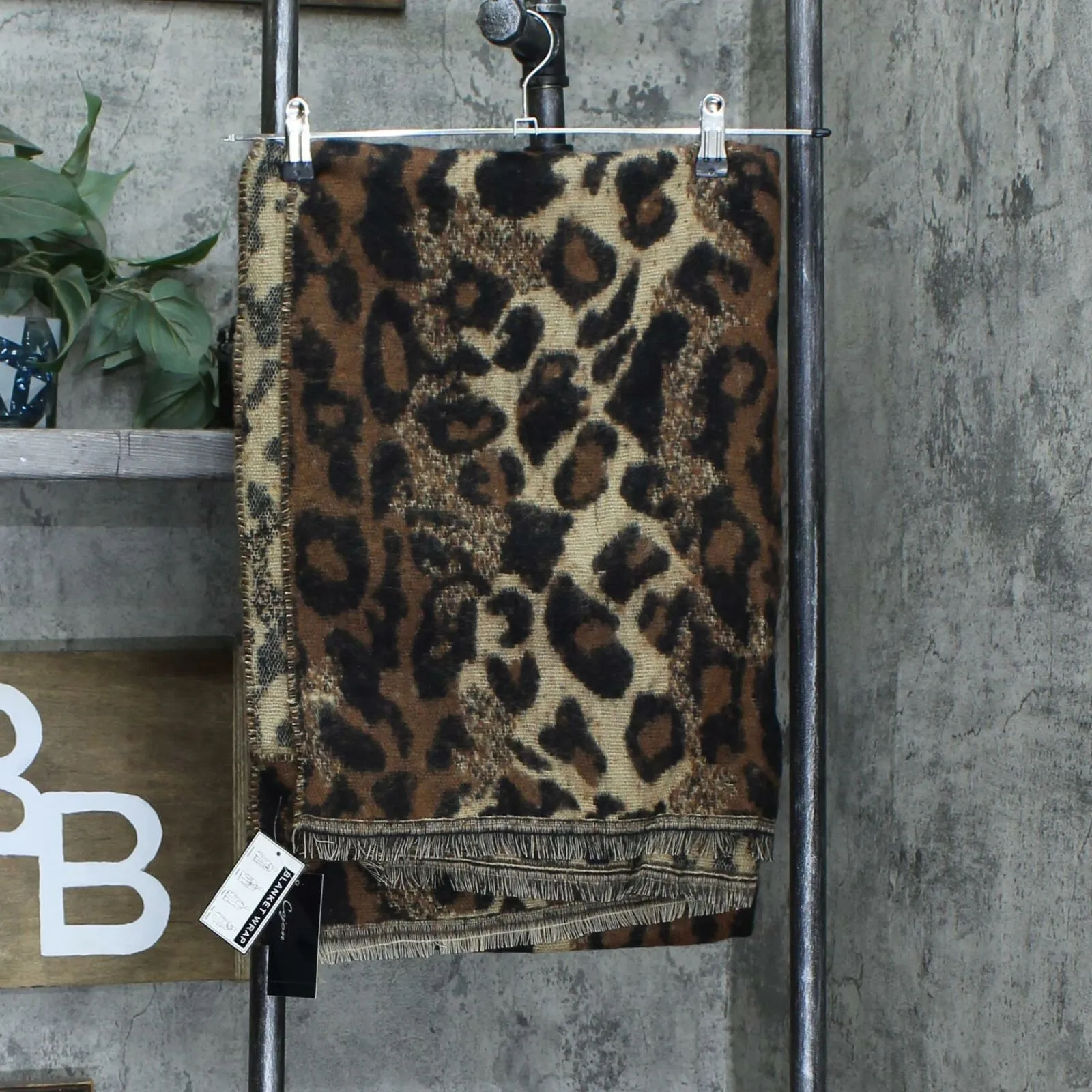 Cejon Women's Cat Lover Blanket Wrap Scarf