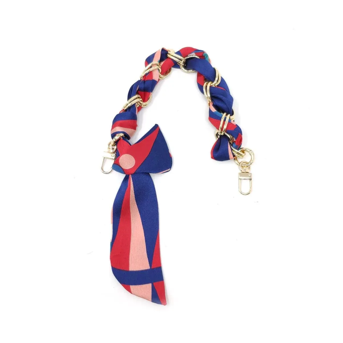Cell Phone Wristlet Chain with Scarf