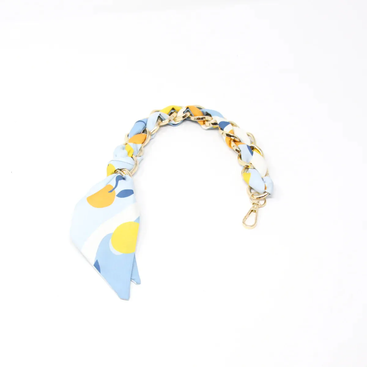 Cell Phone Wristlet Chain with Scarf