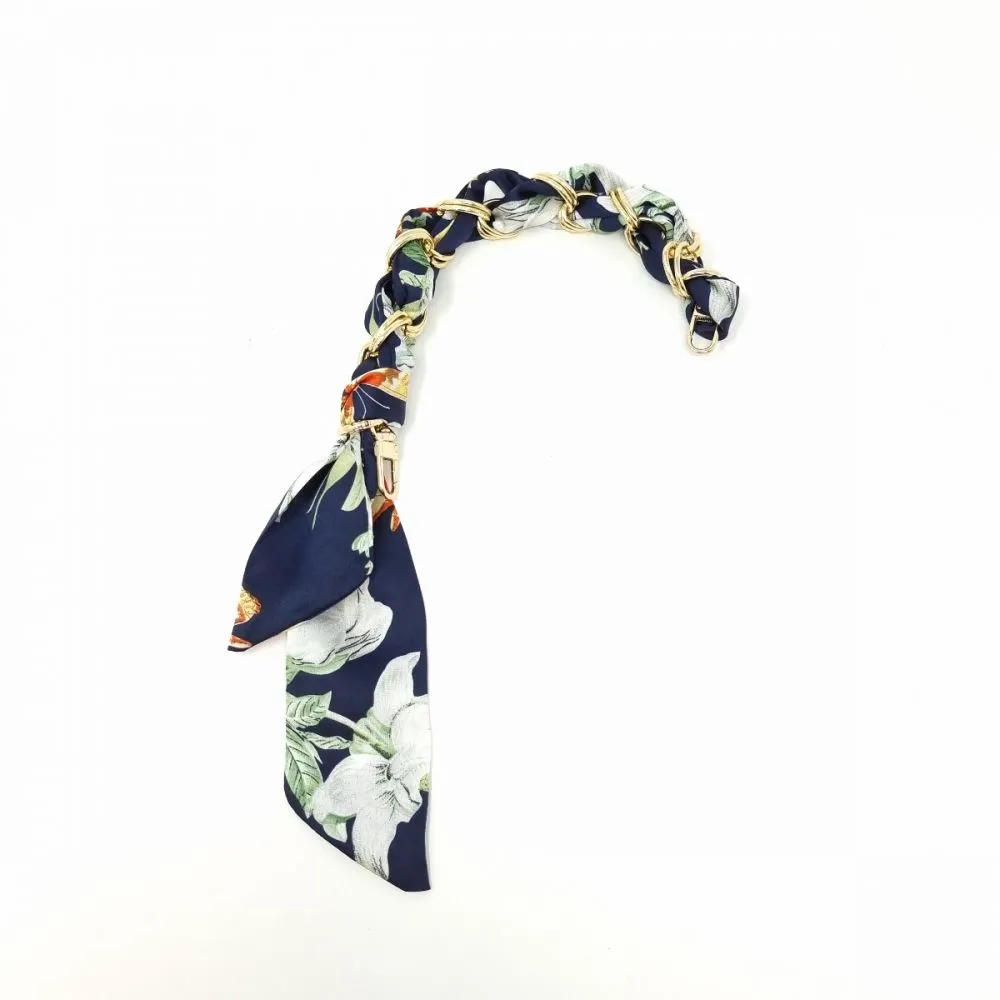 Cell Phone Wristlet Chain with Scarf