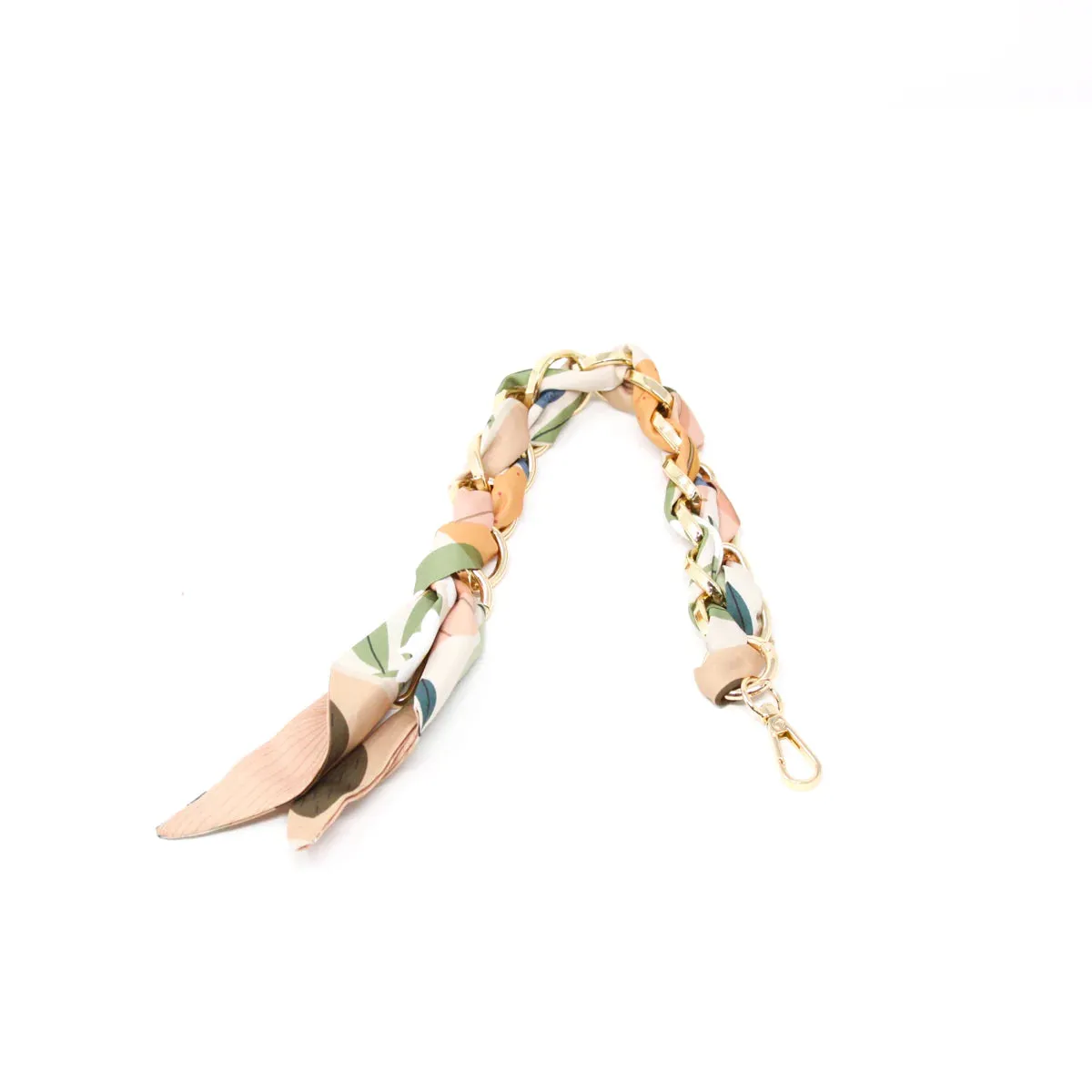 Cell Phone Wristlet Chain with Scarf