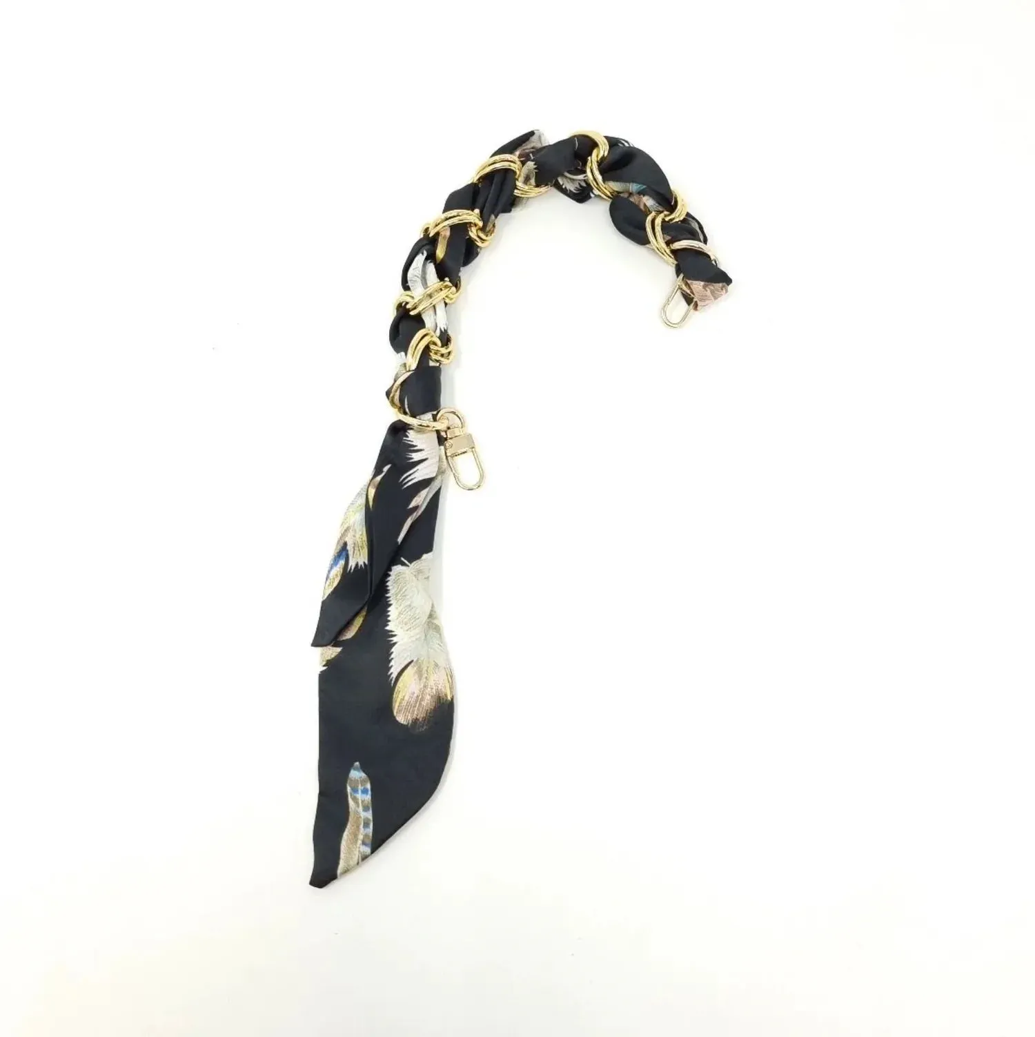 Cell Phone Wristlet Chain with Scarf