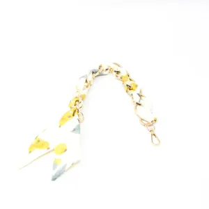 Cell Phone Wristlet Chain with Scarf