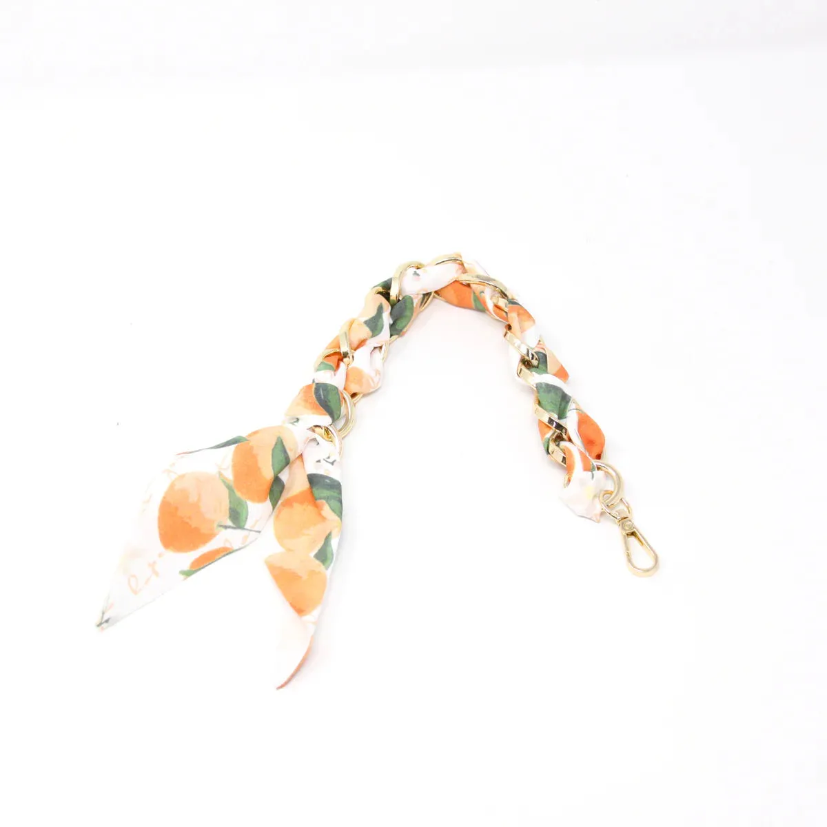 Cell Phone Wristlet Chain with Scarf